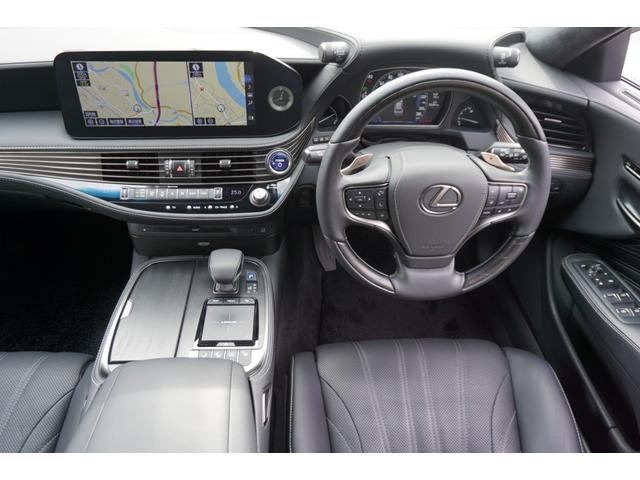 LS LS500h エグゼクティブ ワンオーナー車・アドバンストパーク・マークレビンソン・リヤエンタメ・レクサスセーフティーシステム・ブラック本革シート・リフレッシングシート・1500Wコンセント・デジタルインナーミラー(34枚目)