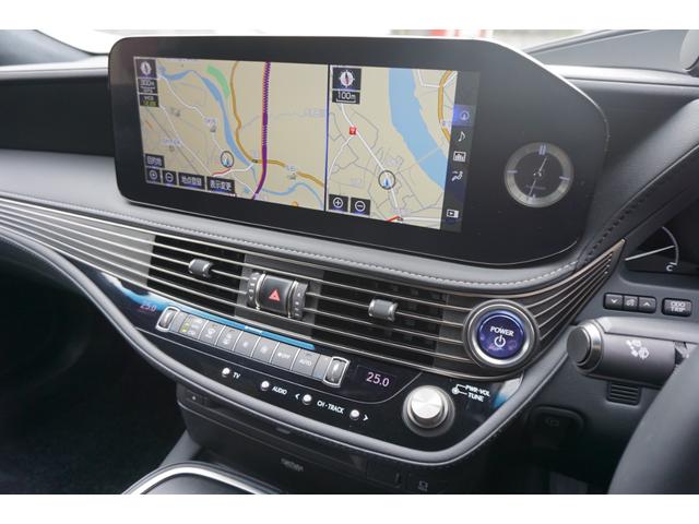 LS LS500h エグゼクティブ ワンオーナー車・アドバンストパーク・マークレビンソン・リヤエンタメ・レクサスセーフティーシステム・ブラック本革シート・リフレッシングシート・1500Wコンセント・デジタルインナーミラー(40枚目)