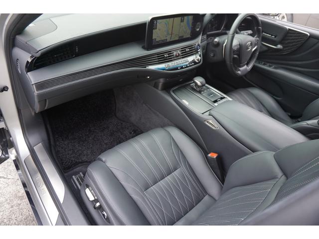LS LS500h エグゼクティブ ワンオーナー車・アドバンストパーク・マークレビンソン・リヤエンタメ・レクサスセーフティーシステム・ブラック本革シート・リフレッシングシート・1500Wコンセント・デジタルインナーミラー(49枚目)