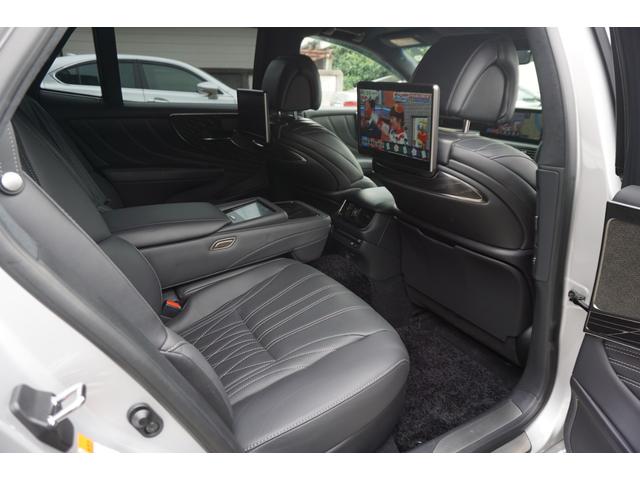 LS LS500h エグゼクティブ ワンオーナー車・アドバンストパーク・マークレビンソン・リヤエンタメ・レクサスセーフティーシステム・ブラック本革シート・リフレッシングシート・1500Wコンセント・デジタルインナーミラー(52枚目)