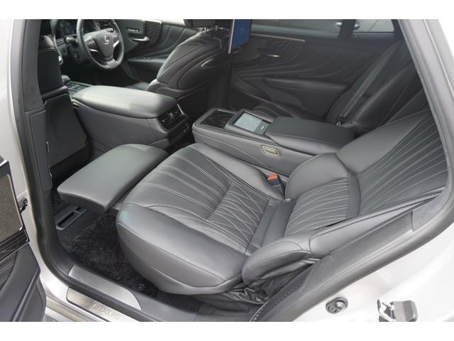 LS LS500h エグゼクティブ ワンオーナー車・アドバンストパーク・マークレビンソン・リヤエンタメ・レクサスセーフティーシステム・ブラック本革シート・リフレッシングシート・1500Wコンセント・デジタルインナーミラー(61枚目)
