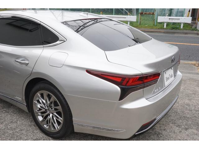 LS LS500h エグゼクティブ ワンオーナー車・アドバンストパーク・マークレビンソン・リヤエンタメ・レクサスセーフティーシステム・ブラック本革シート・リフレッシングシート・1500Wコンセント・デジタルインナーミラー(68枚目)