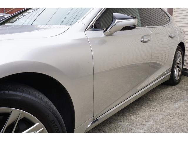 LS LS500h エグゼクティブ ワンオーナー車・アドバンストパーク・マークレビンソン・リヤエンタメ・レクサスセーフティーシステム・ブラック本革シート・リフレッシングシート・1500Wコンセント・デジタルインナーミラー(70枚目)