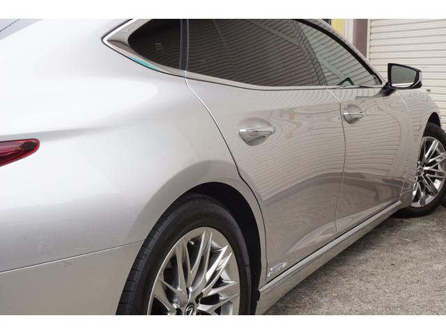 LS LS500h エグゼクティブ ワンオーナー車・アドバンストパーク・マークレビンソン・リヤエンタメ・レクサスセーフティーシステム・ブラック本革シート・リフレッシングシート・1500Wコンセント・デジタルインナーミラー(72枚目)