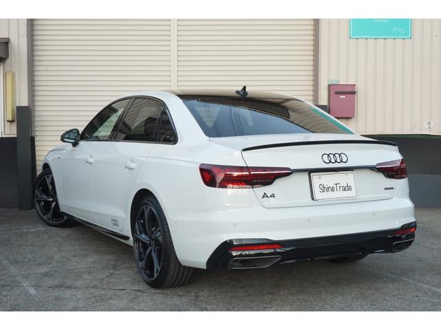 Ａ４ Ｓラインコンペティションプラス　１２５台限定車・新車保証・ＡＷＤクラッチ式ｑｕａｔｔｒｏ・バーチャルコックピット・ＭＭＩ・全席シートヒーター・ＡＣＣ・Ａｕｄｉ　Ｓｐｏｒｔ製専用１９インチ・レッドキャリパー・ドアエントリーライト（5枚目）