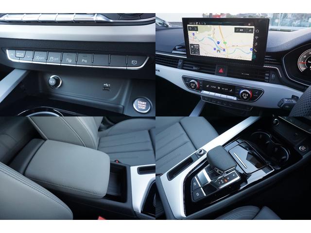 Ａ４ Ｓラインコンペティションプラス　１２５台限定車・新車保証・ＡＷＤクラッチ式ｑｕａｔｔｒｏ・バーチャルコックピット・ＭＭＩ・全席シートヒーター・ＡＣＣ・Ａｕｄｉ　Ｓｐｏｒｔ製専用１９インチ・レッドキャリパー・ドアエントリーライト（11枚目）