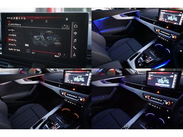 Ａ４ Ｓラインコンペティションプラス　１２５台限定車・新車保証・ＡＷＤクラッチ式ｑｕａｔｔｒｏ・バーチャルコックピット・ＭＭＩ・全席シートヒーター・ＡＣＣ・Ａｕｄｉ　Ｓｐｏｒｔ製専用１９インチ・レッドキャリパー・ドアエントリーライト（15枚目）