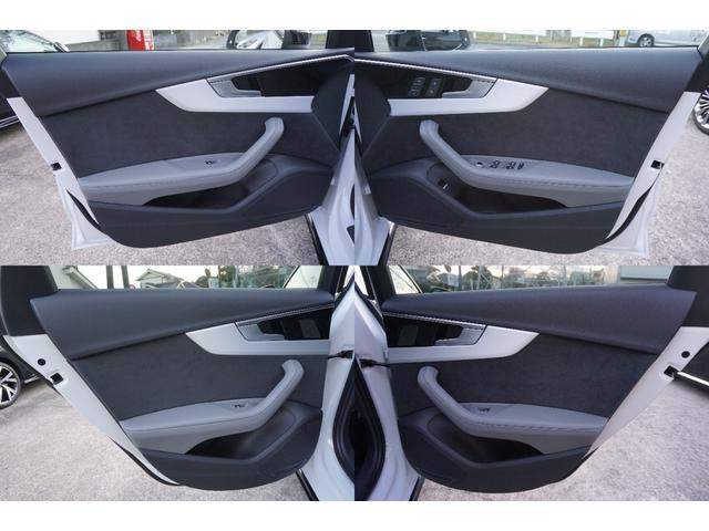 Ａ４ Ｓラインコンペティションプラス　１２５台限定車・新車保証・ＡＷＤクラッチ式ｑｕａｔｔｒｏ・バーチャルコックピット・ＭＭＩ・全席シートヒーター・ＡＣＣ・Ａｕｄｉ　Ｓｐｏｒｔ製専用１９インチ・レッドキャリパー・ドアエントリーライト（18枚目）