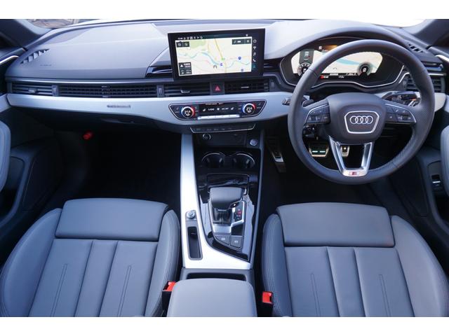 Ａ４ Ｓラインコンペティションプラス　１２５台限定車・新車保証・ＡＷＤクラッチ式ｑｕａｔｔｒｏ・バーチャルコックピット・ＭＭＩ・全席シートヒーター・ＡＣＣ・Ａｕｄｉ　Ｓｐｏｒｔ製専用１９インチ・レッドキャリパー・ドアエントリーライト（24枚目）