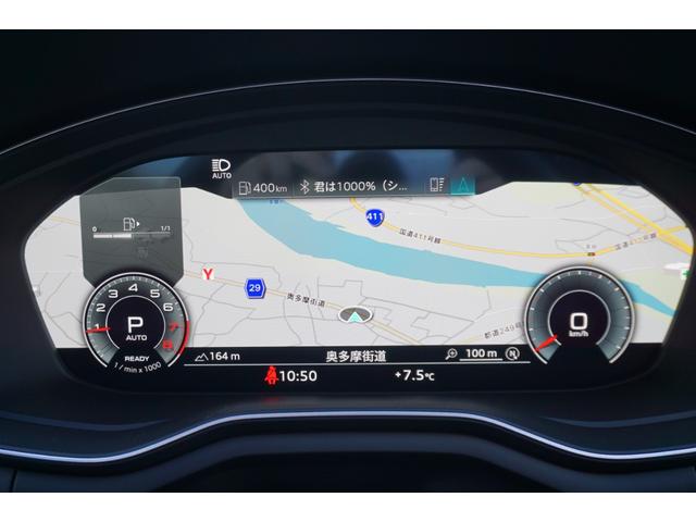 Ａ４ Ｓラインコンペティションプラス　１２５台限定車・新車保証・ＡＷＤクラッチ式ｑｕａｔｔｒｏ・バーチャルコックピット・ＭＭＩ・全席シートヒーター・ＡＣＣ・Ａｕｄｉ　Ｓｐｏｒｔ製専用１９インチ・レッドキャリパー・ドアエントリーライト（35枚目）