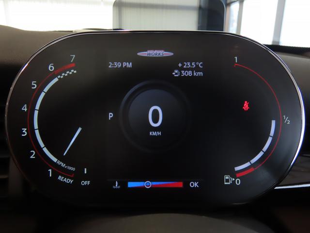 ＭＩＮＩ ジョンクーパーワークス　コンバーチブル　認定中古車輌　禁煙ワンオーナー整備記録簿　ＡＣＣ搭載　ヒーター付モルトブラウンレザーシート　走行距離０．５万キロ　タッチＨＤＤナビ　ＥＴＣ　パークセンサー付バックカメラ　ヘッドアップディスプレイ（11枚目）