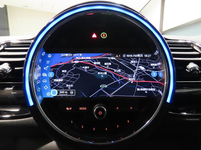ＭＩＮＩ クーパーＳ　クラブマン　オール４　クラシック・トリム　認定中古車輌　禁煙ワンオーナー整備記録簿　ＡＣＣ搭載　ヒーター付レザレットコンビシート　デジタルメーター　タッチパネルＨＤＤナビ＋ＥＴＣ　前後パークセンサー付バックカメラ　キック開閉付スプリットドア（6枚目）