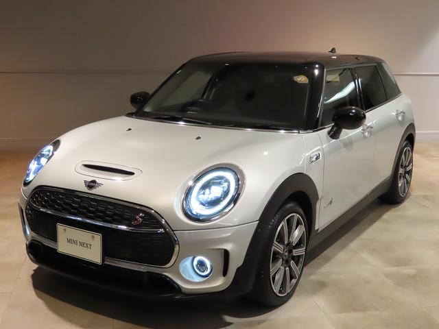 ＭＩＮＩ クーパーＳ　クラブマン　オール４　クラシック・トリム　認定中古車輌　禁煙ワンオーナー整備記録簿　ＡＣＣ搭載　ヒーター付レザレットコンビシート　デジタルメーター　タッチパネルＨＤＤナビ＋ＥＴＣ　前後パークセンサー付バックカメラ　キック開閉付スプリットドア（15枚目）