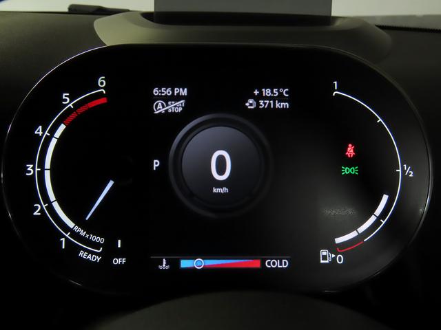 MINI クーパーD クロスオーバー 認定中古車輌 禁煙ワンオーナー整備記録簿 ACC デジタルメーター+ヘッドアップディスプレイ ドライビングモード タッチパネルHDDナビ ETC 前後パークセンサー付バックカメラ パワーテールゲート(10枚目)