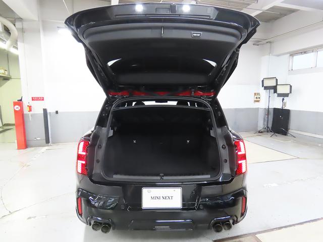 MINI ジョンクーパーワークス カントリーマンオール4JCW 認定中古車輌 禁煙使用ワンオーナー記録簿 電動パノラマガラスサンルーフ ナビ バックカメラ ヒーター Lパッケージ JCWパフォーマンスブレーキ+プライバシーガラス+アクティブシート+パワーシート(15枚目)