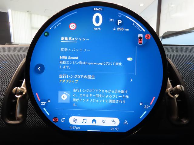 ＭＩＮＩ カントリーマンＳＥオール４　フェイバリット・トリム　認定中古車輌　禁煙使用ワンオーナー記録簿　フェイバードトリムＭパッケージグラデーション内装＋専用装飾　ハーマンカードンスピーカー＋ビンテージブラウンパワーシート＋２０ｉｎホイール＋プライバシーガラス（10枚目）