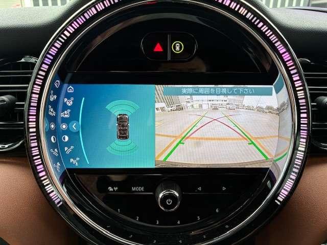 ＭＩＮＩ クーパー　コンバーチブル　クラシック・トリム　認定中古車輌　禁煙ワンオーナー整備記録簿　衝突被害軽減ブレーキ　ヒーター付モルトブラウンレザーシート　アップルカープレイインテグレーション　パークセンサー付バックカメラ　ヘッドアップディスプレイ（7枚目）