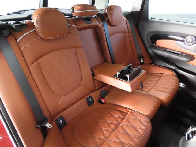 ＭＩＮＩ クーパーＤ　クラブマン　クラシック・トリム　認定中古車輌　禁煙ワンオーナー整備記録簿　衝突被害軽減ブレーキ搭載　ヒーター付モルトブラウンレザーパワーシート　タッチＨＤＤナビ＋ＥＴＣ２．０　パークセンサー付バックカメラ　１７ｉｎブラックＡＷ（21枚目）