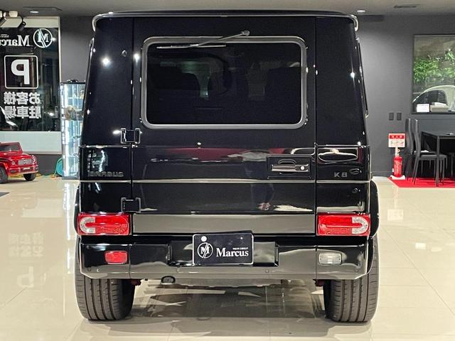 Ｇクラス Ｇ５５　ＢＲＡＢＵＳ　Ｋ８　サンルーフ・ＲＥＤカーボン・レザーシート・パワーシート・シートヒーター・後席モニター禁煙車（6枚目）