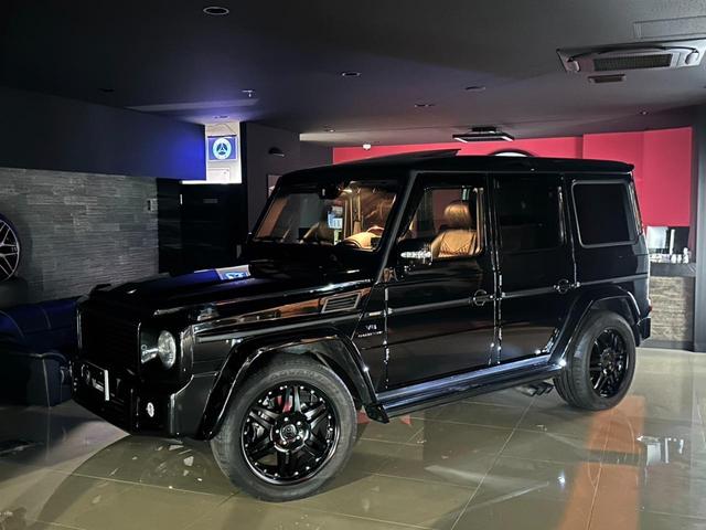 Ｇクラス Ｇ５５　ＢＲＡＢＵＳ　Ｋ８　サンルーフ・ＲＥＤカーボン・レザーシート・パワーシート・シートヒーター・後席モニター禁煙車（39枚目）