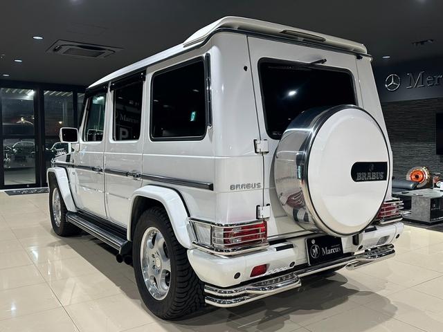 Ｇクラス Ｇ５００Ｌ　ＢＲＡＢＵＳ　６．１　コンプリート（5枚目）