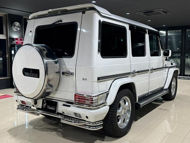 Ｇクラス Ｇ５００Ｌ　ＢＲＡＢＵＳ　６．１　コンプリート（7枚目）