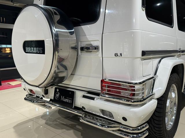 Ｇクラス Ｇ５００Ｌ　ＢＲＡＢＵＳ　６．１　コンプリート（14枚目）