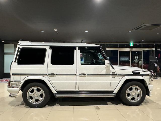 Ｇクラス Ｇ５００Ｌ　ＢＲＡＢＵＳ　６．１　コンプリート（16枚目）