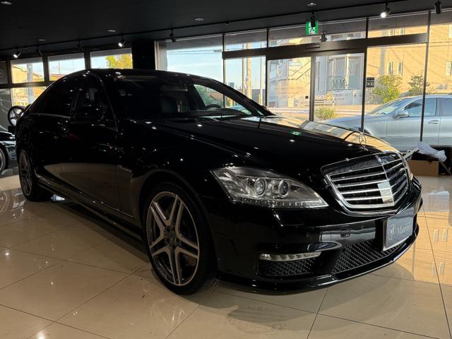 Sクラス S63 AMGロング S63 AMGロング(5名)/パフォーマンスパッケージ/車検令和9年11月/GPSレーダー(4枚目)