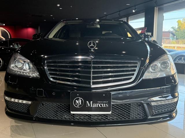 Sクラス S63 AMGロング S63 AMGロング(5名)/パフォーマンスパッケージ/車検令和9年11月/GPSレーダー(5枚目)
