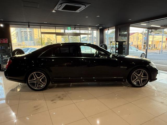 Sクラス S63 AMGロング S63 AMGロング(5名)/パフォーマンスパッケージ/車検令和9年11月/GPSレーダー(6枚目)