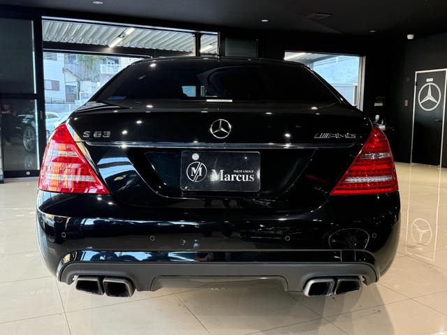 Sクラス S63 AMGロング S63 AMGロング(5名)/パフォーマンスパッケージ/車検令和9年11月/GPSレーダー(9枚目)