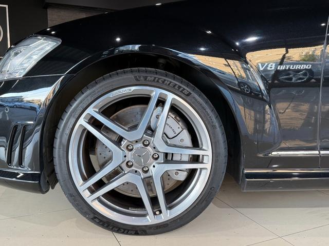 Sクラス S63 AMGロング S63 AMGロング(5名)/パフォーマンスパッケージ/車検令和9年11月/GPSレーダー(11枚目)