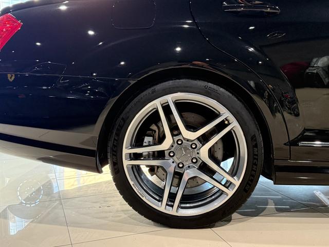 Sクラス S63 AMGロング S63 AMGロング(5名)/パフォーマンスパッケージ/車検令和9年11月/GPSレーダー(13枚目)