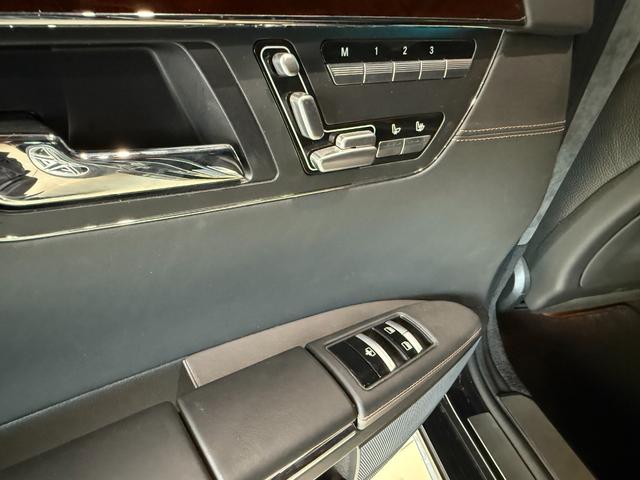 Sクラス S63 AMGロング S63 AMGロング(5名)/パフォーマンスパッケージ/車検令和9年11月/GPSレーダー(31枚目)