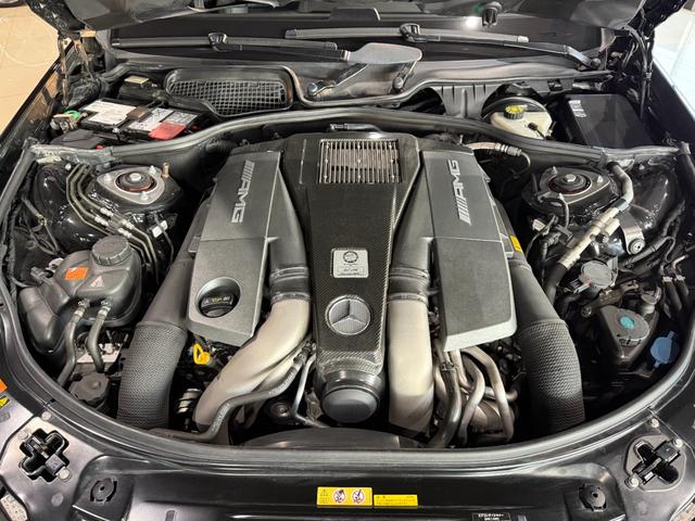 Sクラス S63 AMGロング S63 AMGロング(5名)/パフォーマンスパッケージ/車検令和9年11月/GPSレーダー(34枚目)