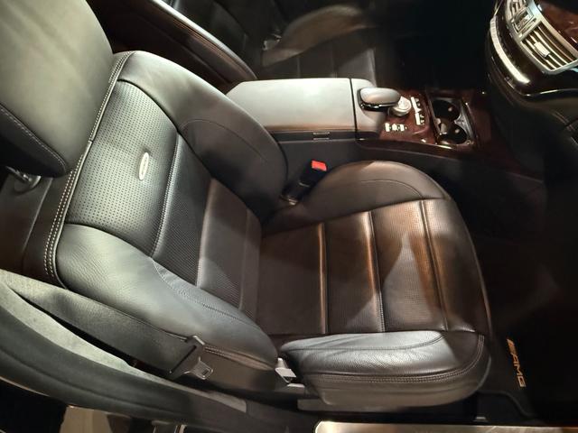 Sクラス S63 AMGロング S63 AMGロング(5名)/パフォーマンスパッケージ/車検令和9年11月/GPSレーダー(40枚目)