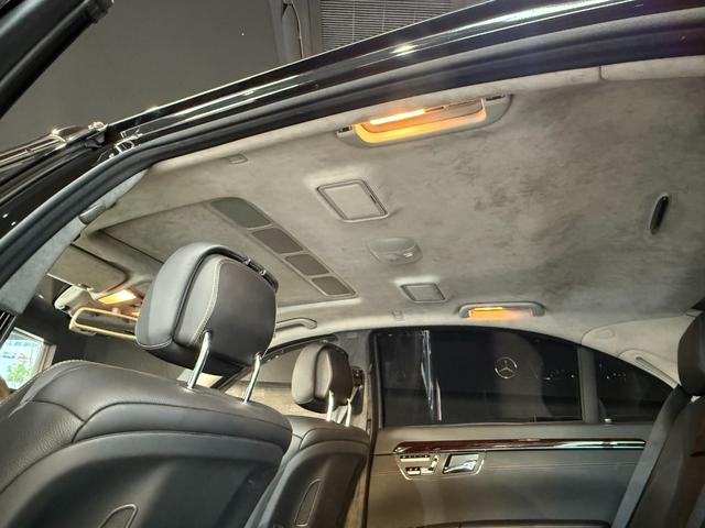 Sクラス S63 AMGロング S63 AMGロング(5名)/パフォーマンスパッケージ/車検令和9年11月/GPSレーダー(41枚目)