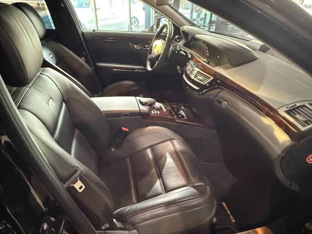Sクラス S63 AMGロング S63 AMGロング(5名)/パフォーマンスパッケージ/車検令和9年11月/GPSレーダー(44枚目)