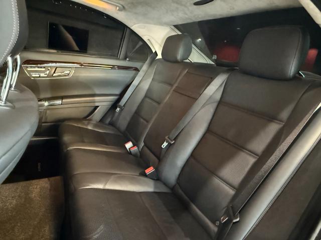 Sクラス S63 AMGロング S63 AMGロング(5名)/パフォーマンスパッケージ/車検令和9年11月/GPSレーダー(45枚目)