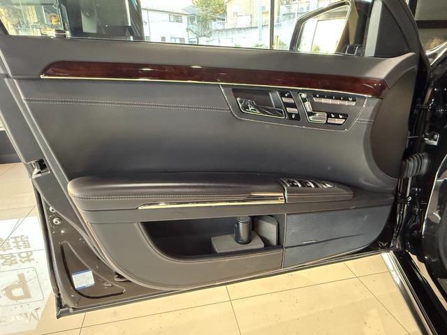 Sクラス S63 AMGロング S63 AMGロング(5名)/パフォーマンスパッケージ/車検令和9年11月/GPSレーダー(50枚目)