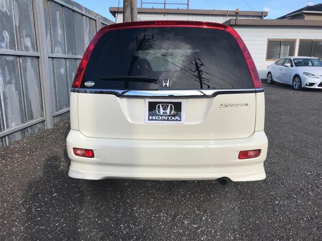 ホンダ ストリーム ｉｓ 衝突安全ボディ ３列シート ｈｉｄライト キーレスエントリー ウォークスルー フルフラット ナ 17 0万円 平成13年 01年 埼玉県 中古車 価格 Com