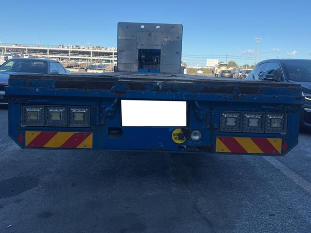 プロフィア 積載車 大型キャリア セルフローダー セーフティーローダー 12.2トン積み ユニックハイキャリア UL-150BRS ハイジャッキ ベッド付 ラジコン ウィンチ付 バックモニター ドライブレコーダー 後輪エアサス スペアキー ETC メッキパーツ 電動ミラー(3枚目)