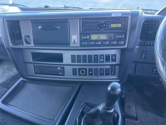 プロフィア 積載車 大型キャリア セルフローダー セーフティーローダー 12.2トン積み ユニックハイキャリア UL-150BRS ハイジャッキ ベッド付 ラジコン ウィンチ付 バックモニター ドライブレコーダー 後輪エアサス スペアキー ETC メッキパーツ 電動ミラー(23枚目)