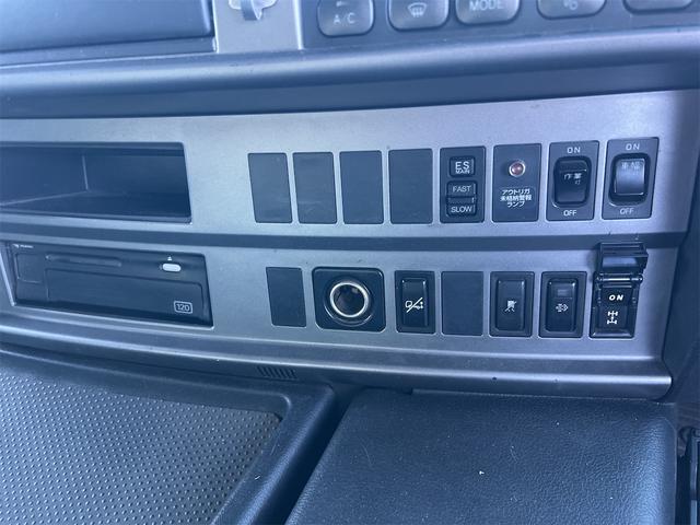 プロフィア 積載車 大型キャリア セルフローダー セーフティーローダー 12.2トン積み ユニックハイキャリア UL-150BRS ハイジャッキ ベッド付 ラジコン ウィンチ付 バックモニター ドライブレコーダー 後輪エアサス スペアキー ETC メッキパーツ 電動ミラー(25枚目)