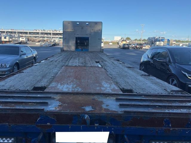 プロフィア 積載車 大型キャリア セルフローダー セーフティーローダー 12.2トン積み ユニックハイキャリア UL-150BRS ハイジャッキ ベッド付 ラジコン ウィンチ付 バックモニター ドライブレコーダー 後輪エアサス スペアキー ETC メッキパーツ 電動ミラー(33枚目)