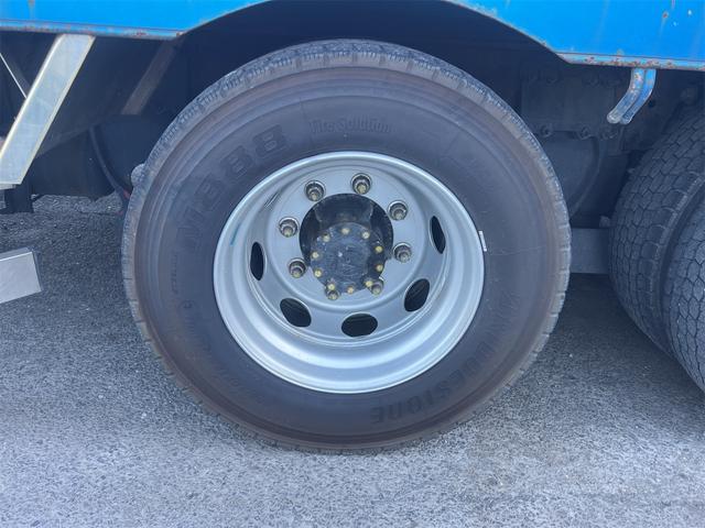 プロフィア 積載車 大型キャリア セルフローダー セーフティーローダー 12.2トン積み ユニックハイキャリア UL-150BRS ハイジャッキ ベッド付 ラジコン ウィンチ付 バックモニター ドライブレコーダー 後輪エアサス スペアキー ETC メッキパーツ 電動ミラー(34枚目)