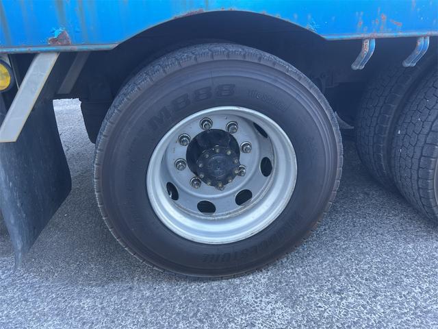 プロフィア 積載車 大型キャリア セルフローダー セーフティーローダー 12.2トン積み ユニックハイキャリア UL-150BRS ハイジャッキ ベッド付 ラジコン ウィンチ付 バックモニター ドライブレコーダー 後輪エアサス スペアキー ETC メッキパーツ 電動ミラー(35枚目)