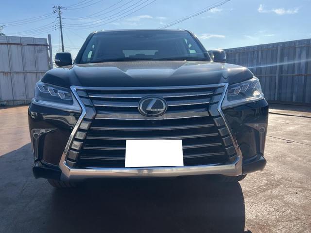ＬＸ ＬＸ５７０　サンルーフ　三眼ＬＥＤライト　ナビＴＶ　パノラミックビユーモニター　ドライブレコーダー　ＥＴＣ　ＨＵＤ　クールボックス　シートヒーターとクーラー　レクサスセフティーシステム　クルーズ　パワバックドア（2枚目）