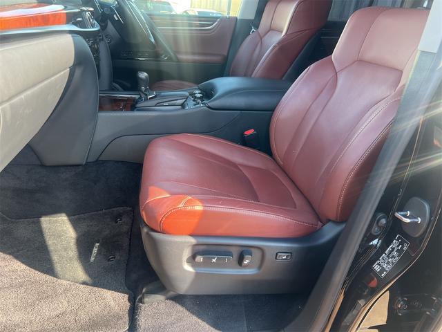 ＬＸ ＬＸ５７０　サンルーフ　三眼ＬＥＤライト　ナビＴＶ　パノラミックビユーモニター　ドライブレコーダー　ＥＴＣ　ＨＵＤ　クールボックス　シートヒーターとクーラー　レクサスセフティーシステム　クルーズ　パワバックドア（29枚目）